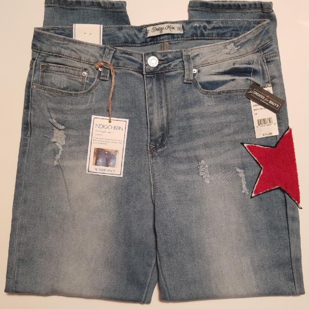 Indigo rein jeans
